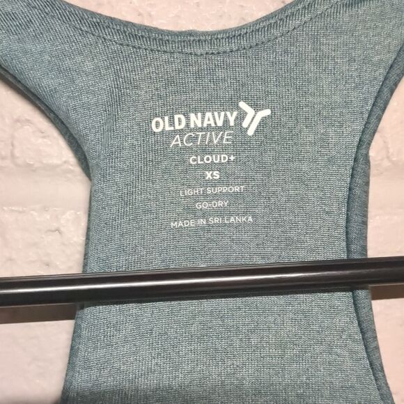 Old Navy Active Cloud+ Racer back Long Line Sports Bra Tank Size XS - Picture 4 of 5